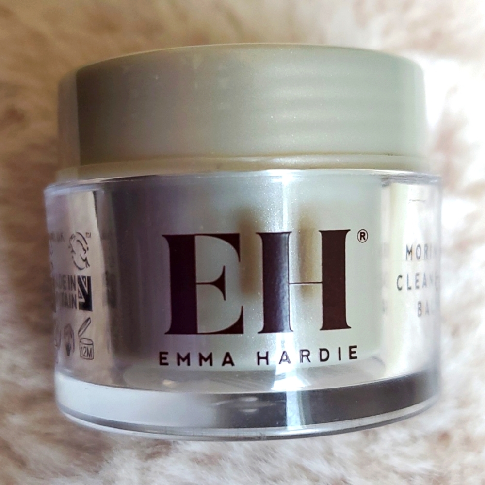 EH Emma Hardie Moringa Cleansing Balm gm Made In England 15ml 0.5Oz Cruelty Free